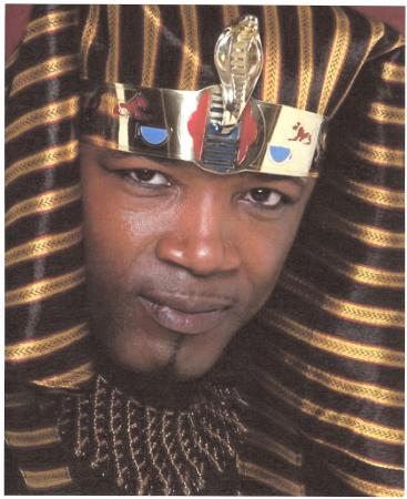 "PHARAOH OF HIP HOP", ENIGMA-AMUN-RA, signed legally to my management!