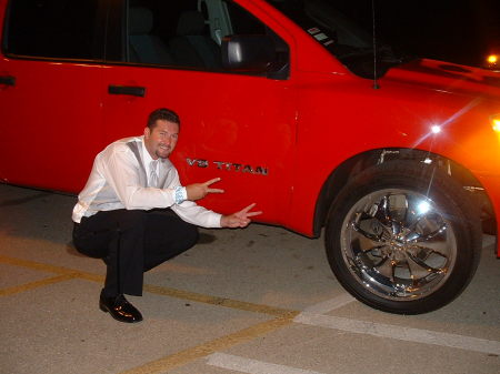 RYAN AND HIS NEW TRUCK