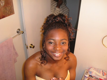my oldest...prom 2007