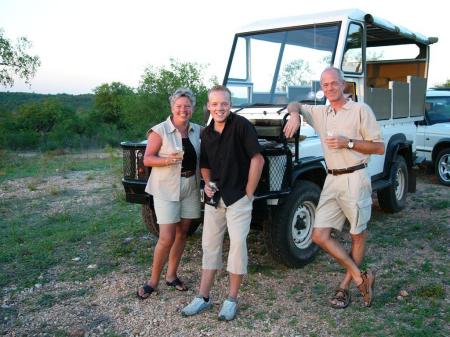 On safari i South Africa
