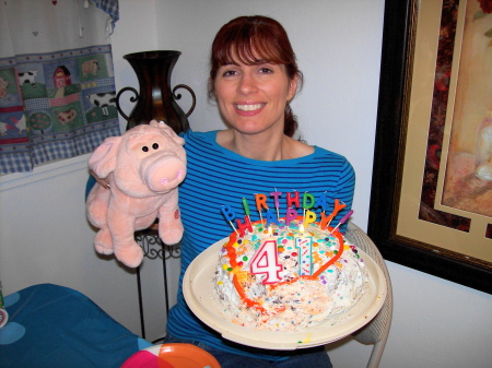 Lynn's Birthday, 2007