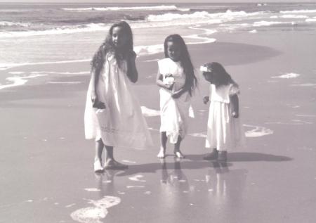 Granddaughters at Myrtle Beach, SC