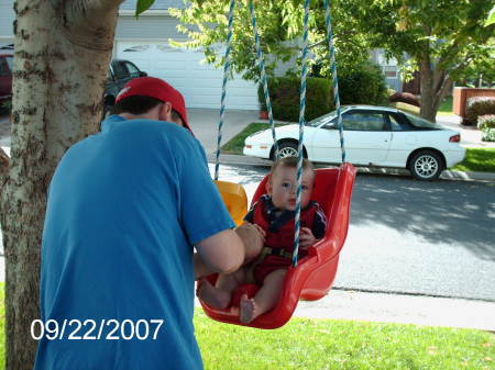 Tayler & Uncle Rome