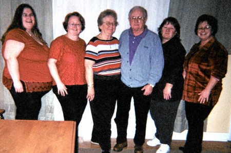 the Moore Family X mas 2006