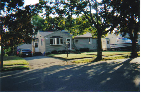 Our house in '04 when we bought it