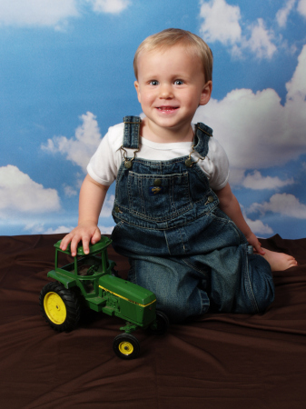 Landon's 2 year picture