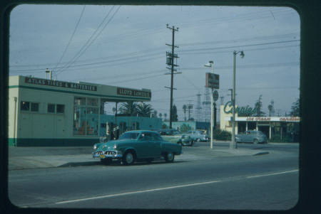 Lloyd's Chevron Service, 200 W. Anaheim, c. 1953