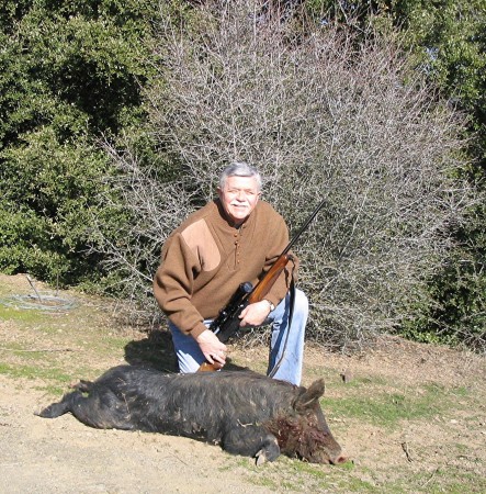 Nor Cal Boar 2007 - One shot - one pig