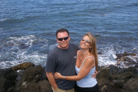 Chuck & Kim in Maui