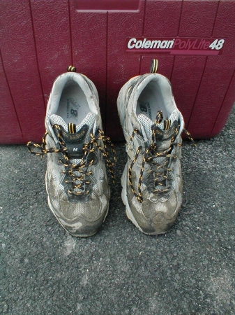 Muddy Sneakers Race Results