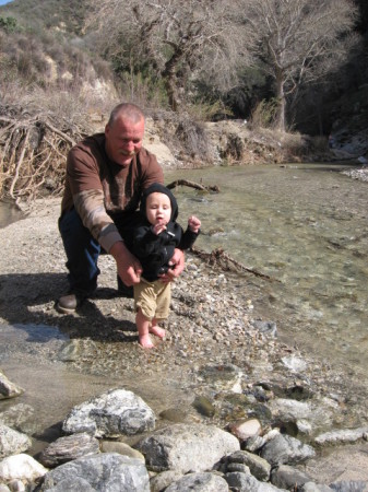 Papa John & Gavyn Steele