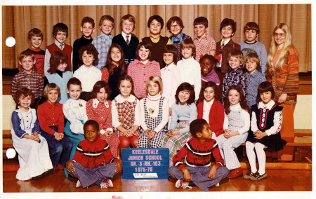 Keelesdale Pulic School 1975-76