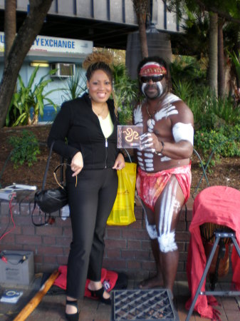 Natasha & the Aborigine