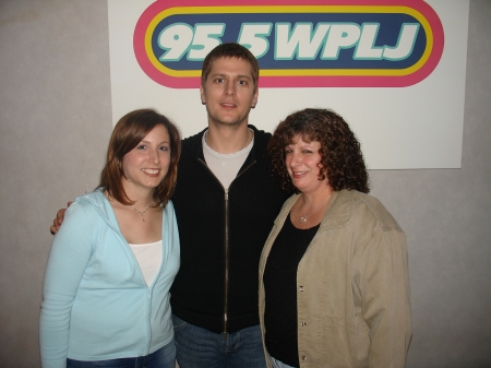 Me, my sis & Rob Thomas!!