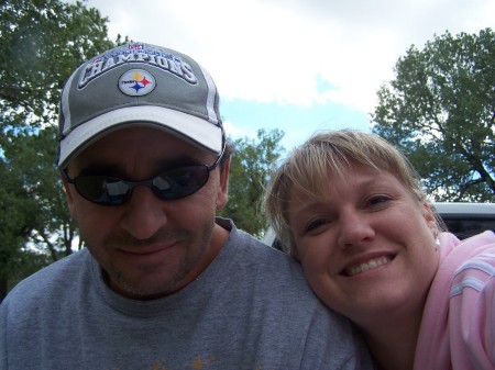 Me and the Wife in 06.