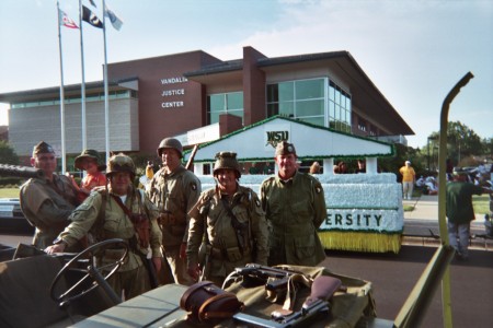 Airshow parade