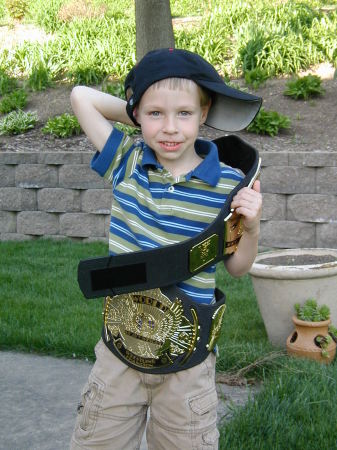 Joey the WWE Champ