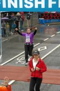 Ran my first 1/2 marathon in Vancouver May 2007
