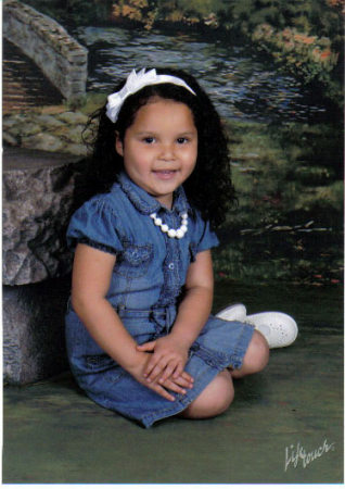 My beautiful niece Aaliyah! I love you!