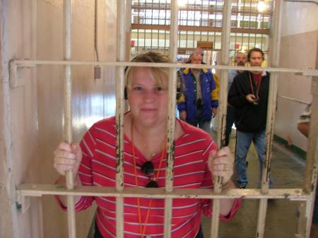 At Alcatraz