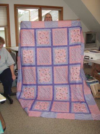 Quilt for my great niece