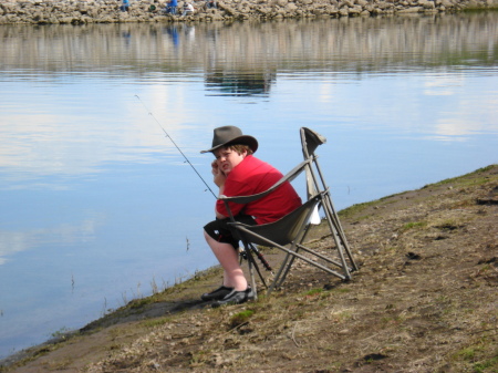 Thomas fishing 2007