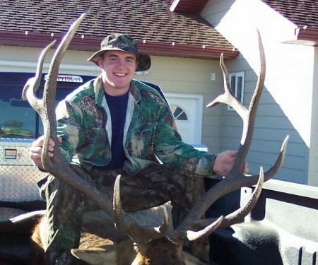 matthews 1st bull elk