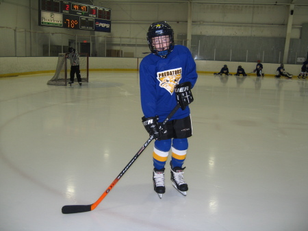 My Hockey Son