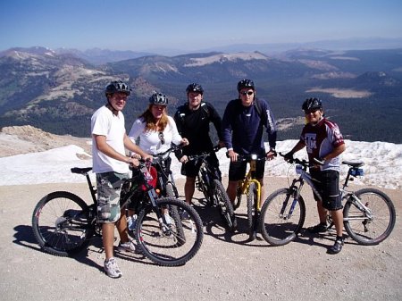 Mammoth/Mountain Biking Trip 2006
