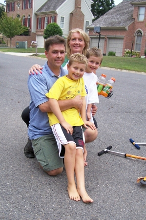 Mark, Bonnie, Andrew, and Sean