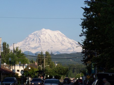 Mt. Rainier - May