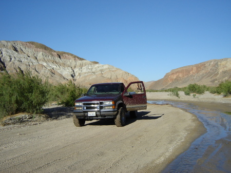 Afton Canyon