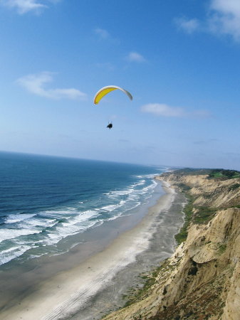 Paragliding in CA 2008