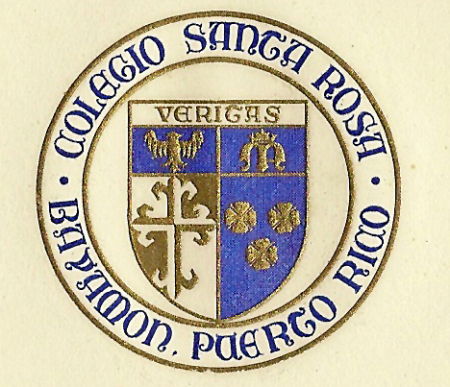 Escudo del Colegio Santa Rosa