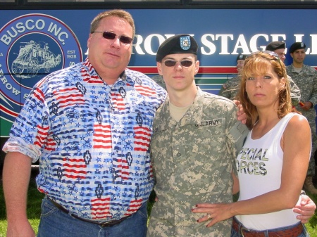 My 21 yr olds leaving for Iraq June 4, 2007