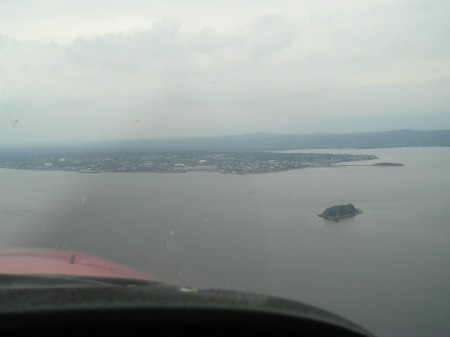 Botwood from Norris Arm - Aerial View