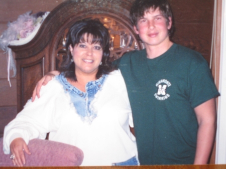 Me with my Stepson 2005