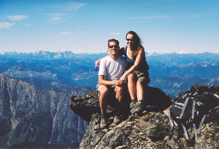Summit of Big Chiwakum, Washington Cascades