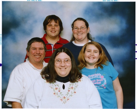 tammys and her family