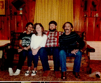 Keith, Gail, Gary and Mike