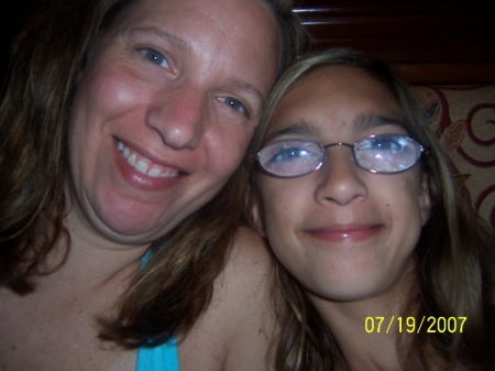 Karrie and Daughter Hailey