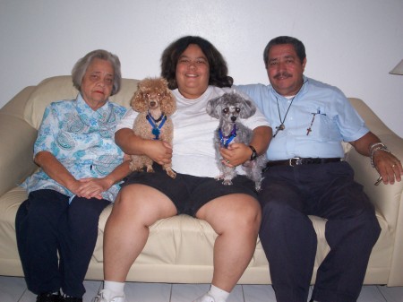 My parents and me