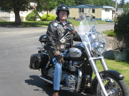 Seaside Scooter and the Bonneville