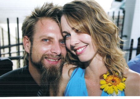 Heather and her boyfriend, Lance, at my wedding- September 2006