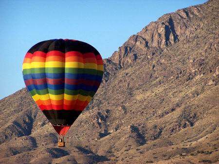 Ballooning in New Mexico