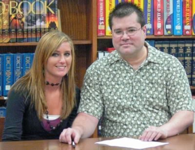 Christina and Me (Taken At Her Basketball Signing)