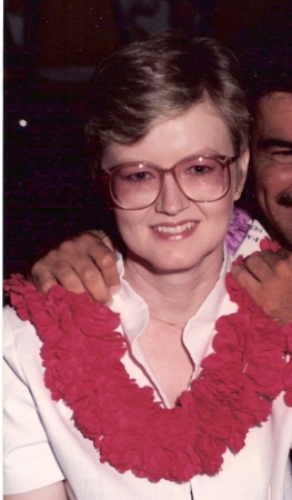 Barbara in Hawaii, 1985