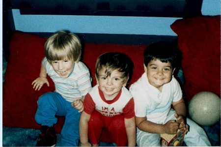 Justin, Troy & Nathan