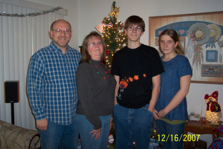 Family at Christmas '07