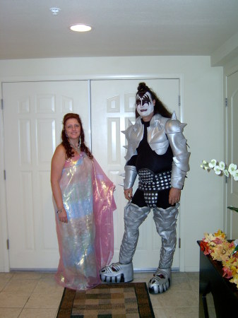 Wes and I at Halloween